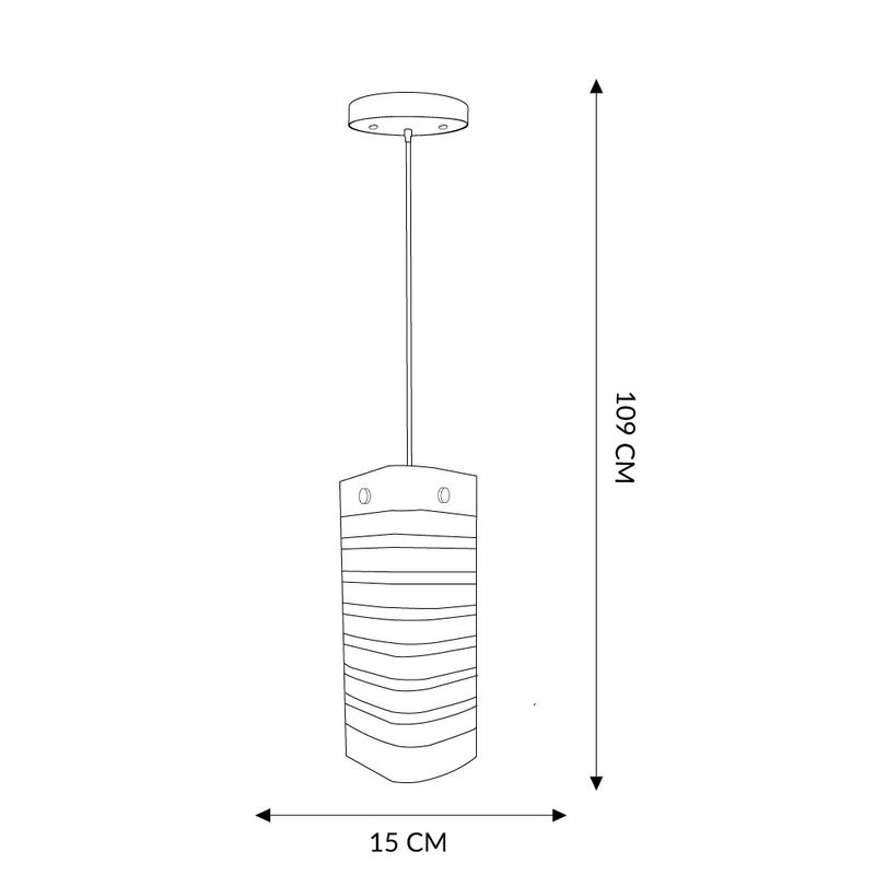 Lámpara Colgante Unik 001  Mil Luces image number null