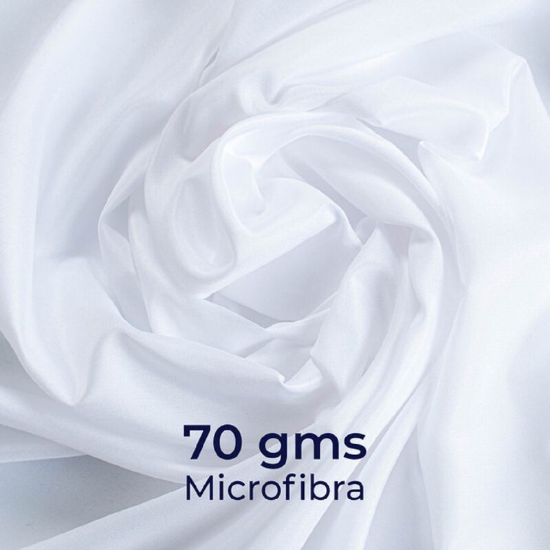 Juego de Sábanas Soft Queen Size Blanco Atlas d... image number null