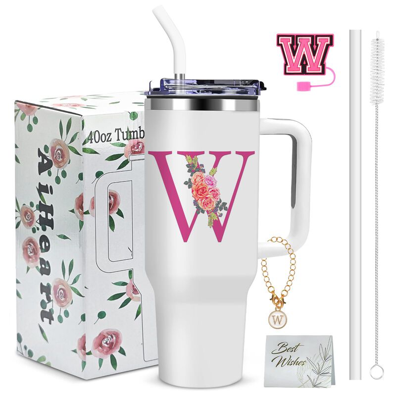 Set De Regalo Con Vaso T&eacute;rmico Aiheart De 40 Oz... image number null