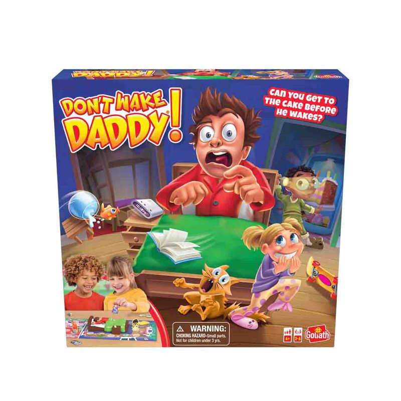 Juego De Mesa Goliath Don't Wake Daddy Kids 2-6... image number null