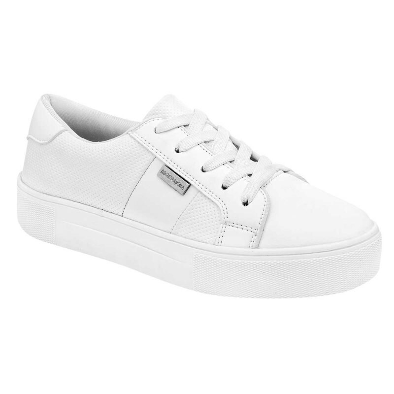 Moramora Tenis urbano para mujer blanco image number null