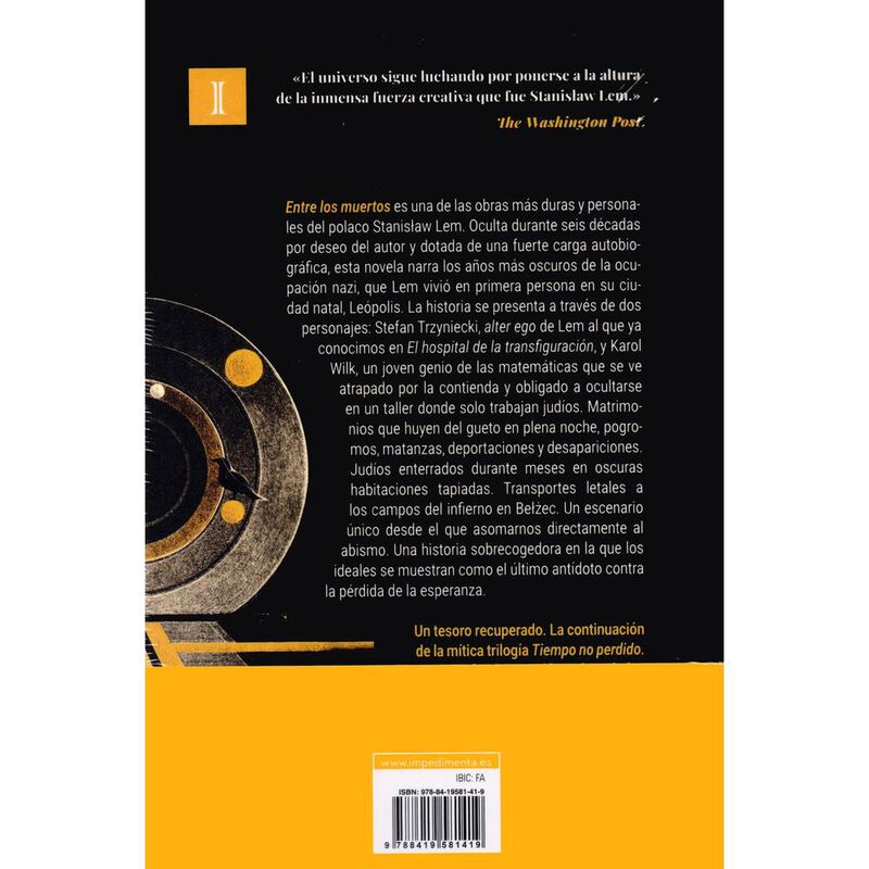 Entre los muertos. Tiempo no perdido, 2 image number null