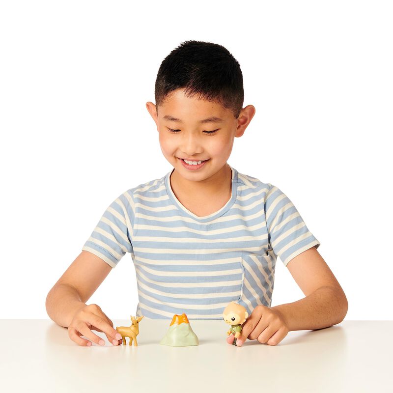Set De Juego Con Figuras De Juguete Octonauts A... image number null