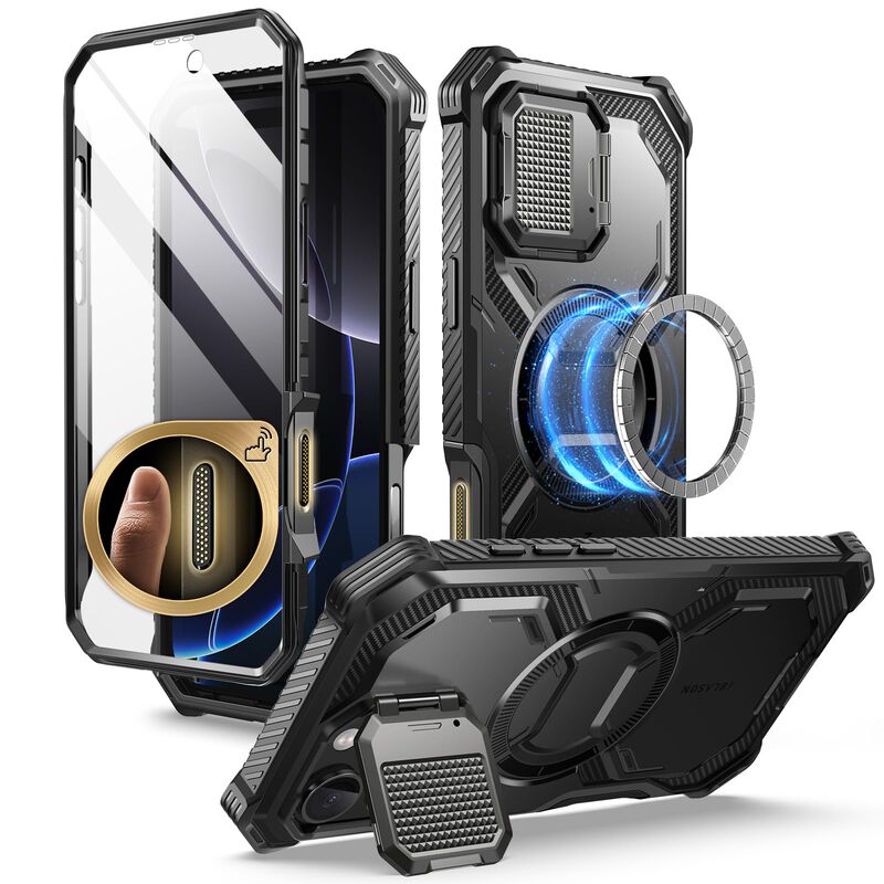 Funda De Tel&eacute;fono I-blason Armorbox Para Iphone... image number null