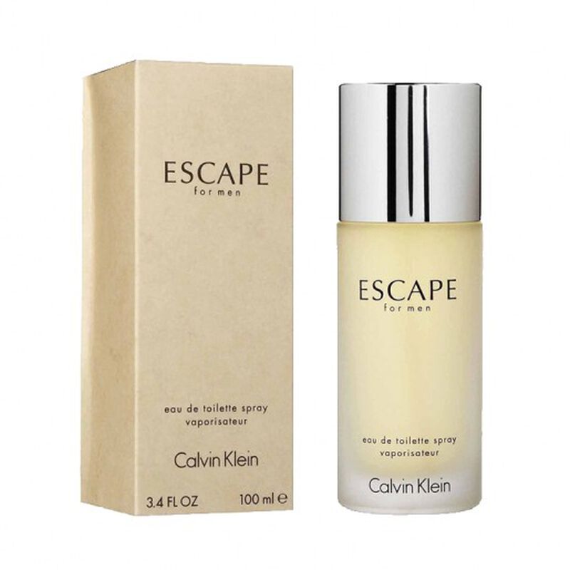 Perfume Caballero Calvin Klein Escape 100ml image number null