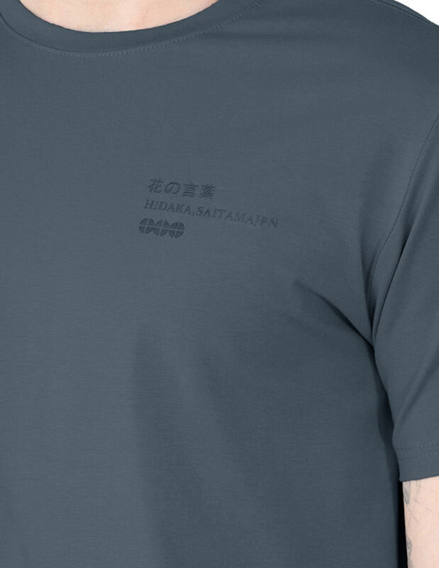 Playera Basica Lisa Premium Caballero Cuello Re... image number null