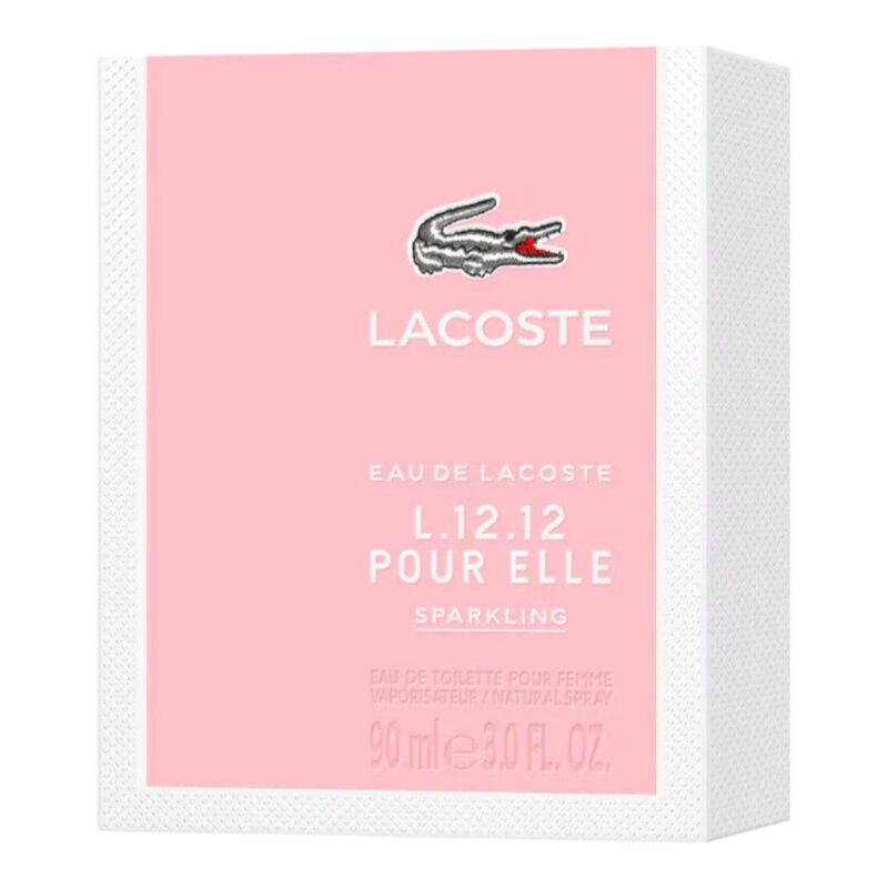 Perfume Lacoste Rose Sparkling Edt 90 Ml image number null