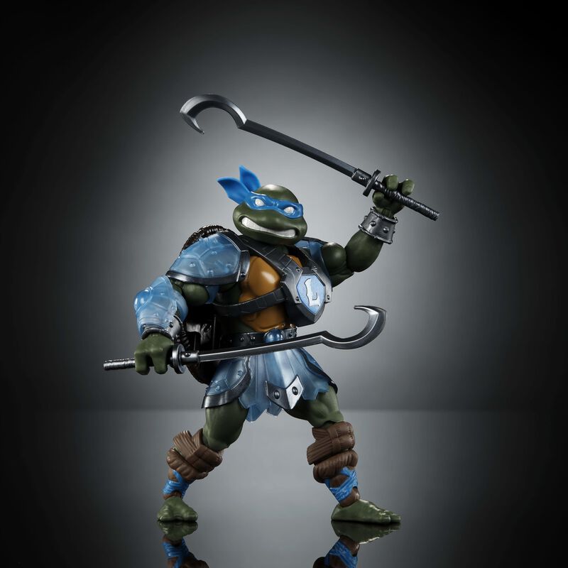 Figura De Acci&oacute;n Masters Of The Universe Leonar... image number null