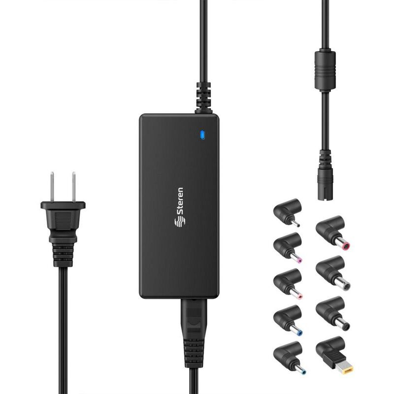 Cargador universal para laptop, de 65 W image number null