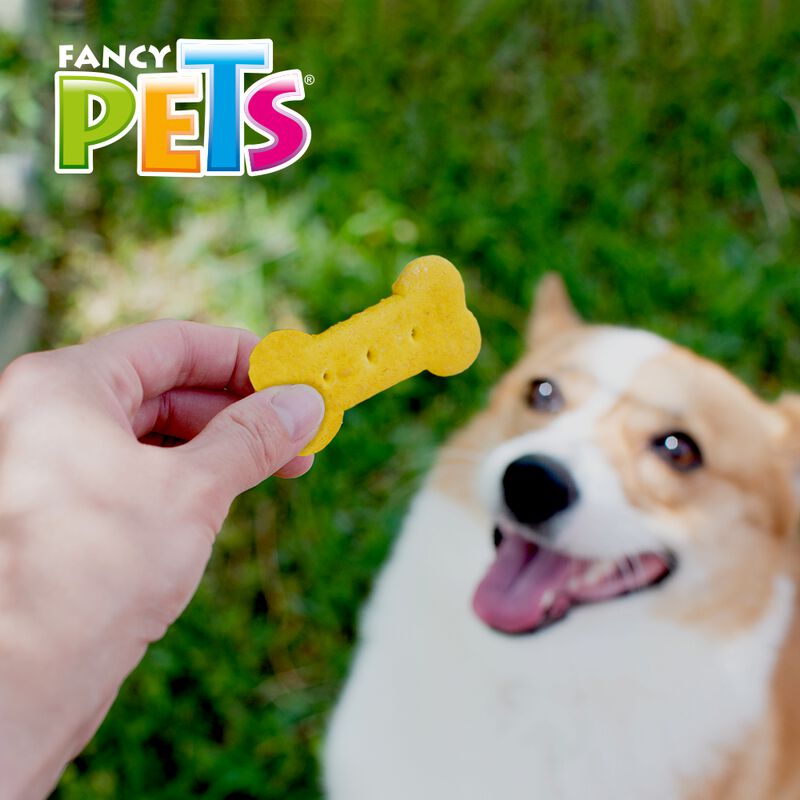 Fancy Pets Yummy Galletas Sabor Queso Para Perr... image number null