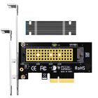 Adaptador Glorends Pa09-hs M.2 Nvme A Pcie 4.0 X4 Con Disipador T&eacute;rmico