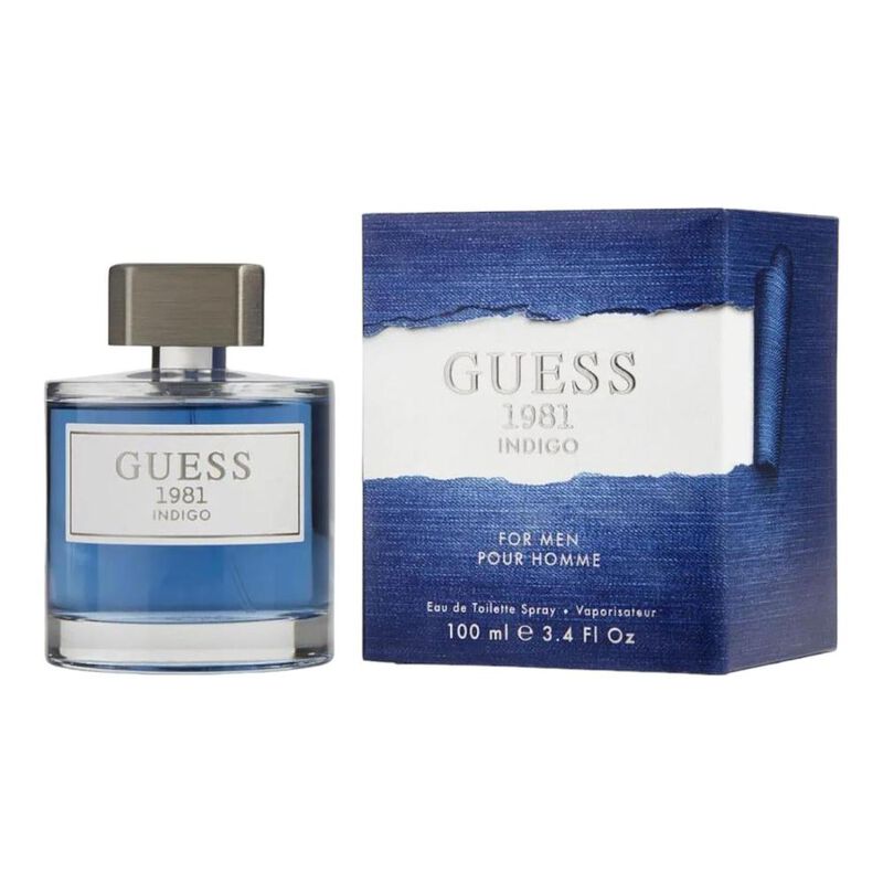Perfume Guess 1981 Indigo Edt 100 Ml image number null