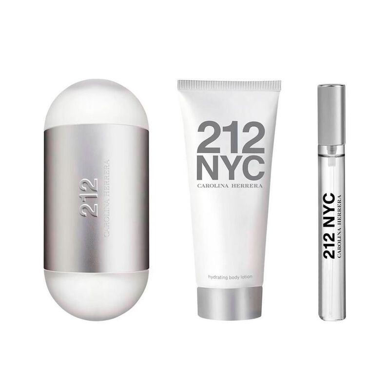 Set de Mujer Carolina Herrera 212 Woman de 3 Pz... image number null