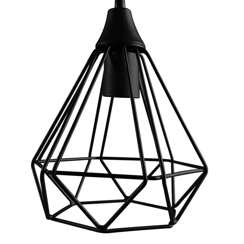 Lámpara Colgante Vintage Negra Mil Luces image number null