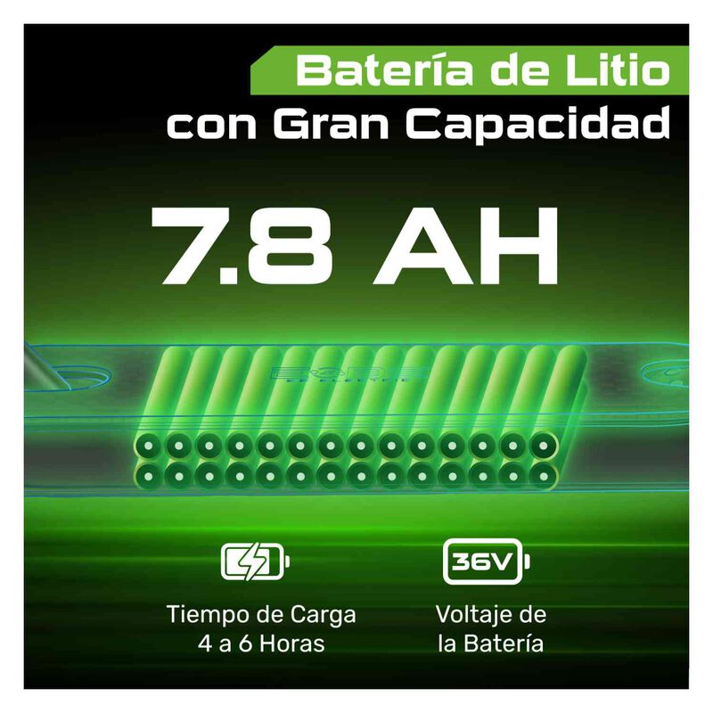 Scooter El&eacute;ctrico Vibex Asiento 30 Km/h App Gps... image number null