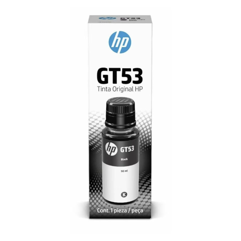 Tinta para impresora HP GT53 (1VV22AL) Negro 90... image number null