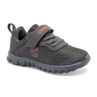 Charly Tenis Deportivo Para Ni&ntilde;a Gris Cod 97865-2