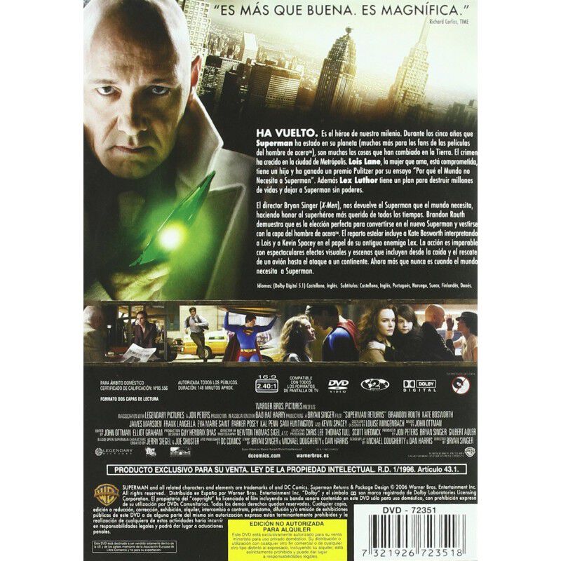 El Regreso De Superman image number null
