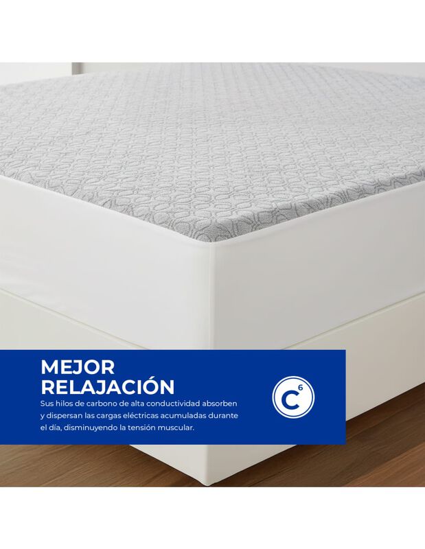 Protector de Colch&oacute;n Spring Air Neutro Power, I... image number null