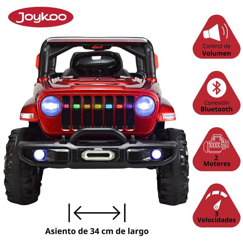 Montable Electrico Camioneta 4x4 Control Remoto... image number null