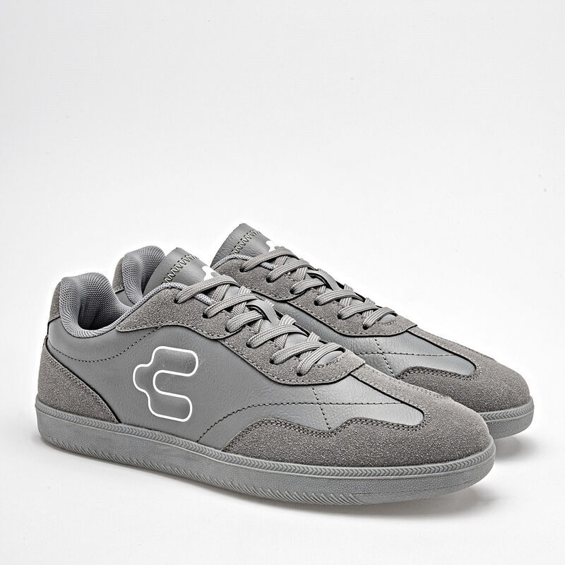 Charly Tenis Deportivo para hombre gris Importa... image number null