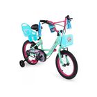 Bicicleta Mercurio R16 Nuby Celeste Porta Mu&ntilde;eca