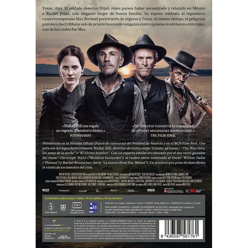 El cazador de recompensas [DVD] image number null