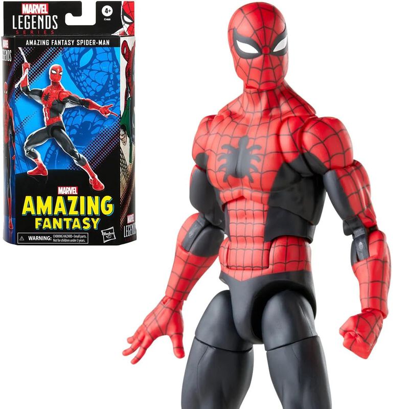 Figura De Acci&oacute;n Spider-man Marvel Legends 60 A... image number null
