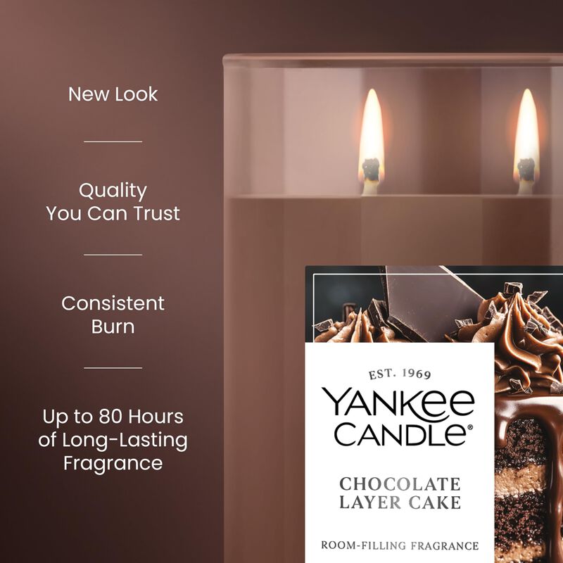 Tarta Con Capas De Chocolate Scented Candle Yan... image number null