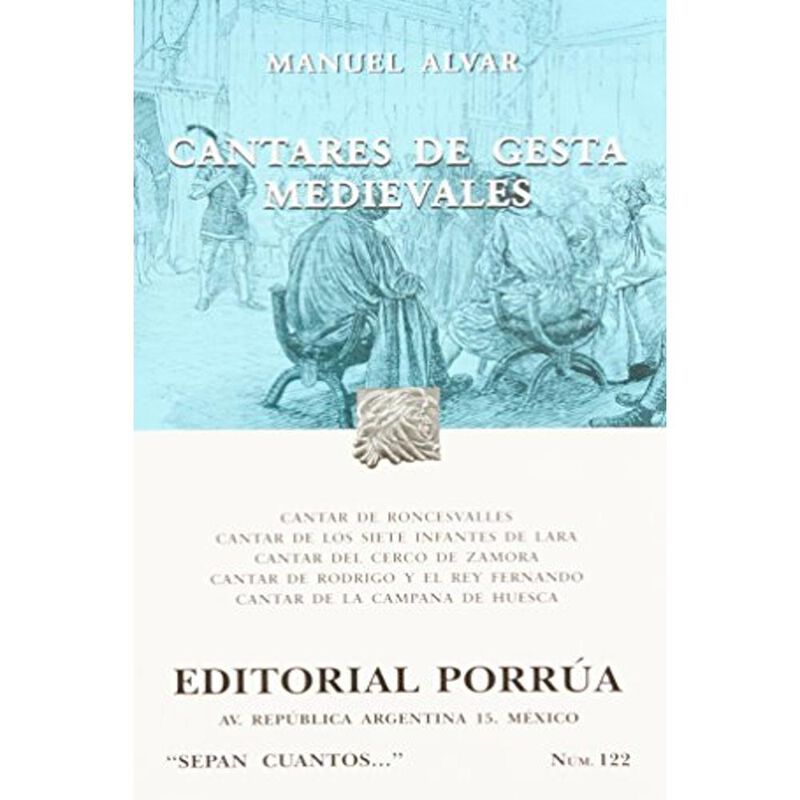 Cantares de gesta medievales image number null