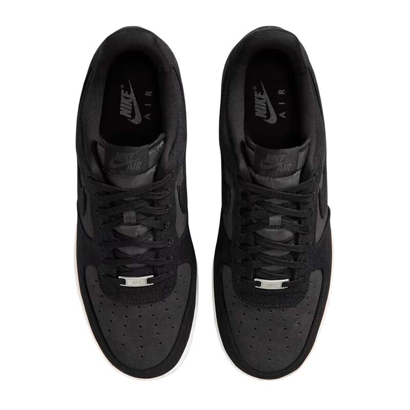 Tenis Nike Para Hombre Air Force 1 07 Black Bla... image number null