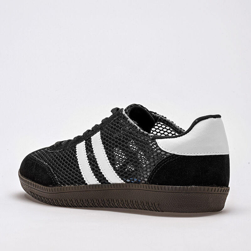 Lady One tenis para mujer negro blanco cod 1412... image number null