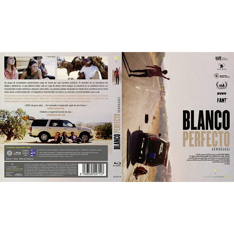 Blanco perfecto [Blu-ray] image number null