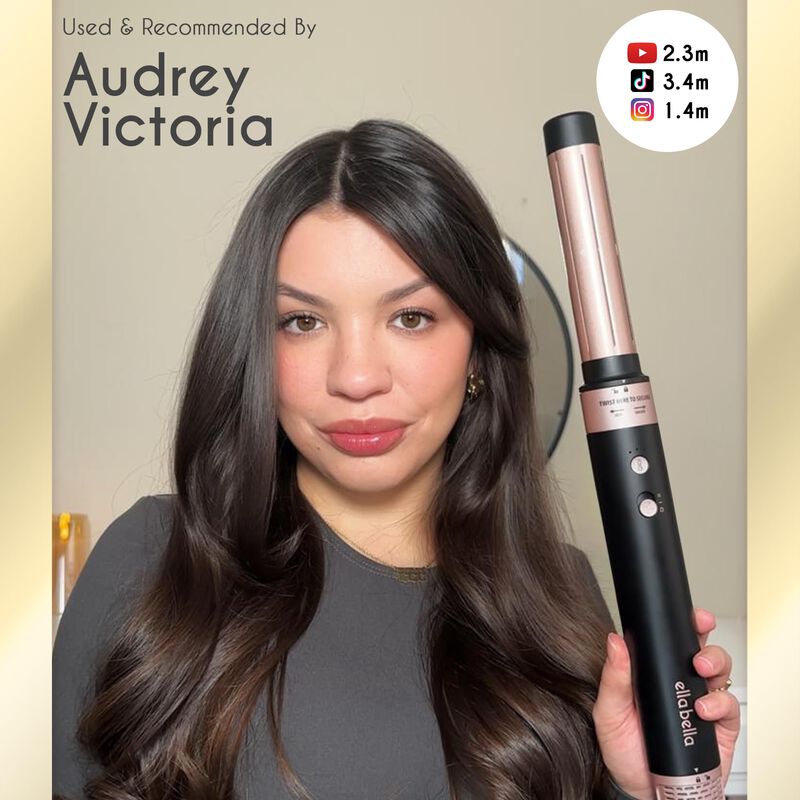 Estilizador De Aire Caliente Ella Bella 6 En 1 ... image number null