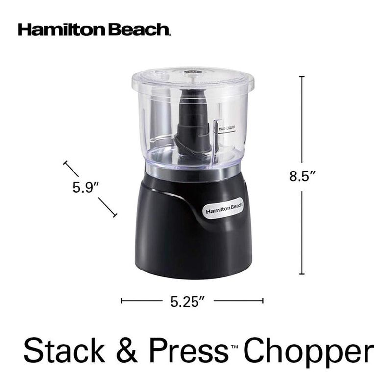 Procesador El&eacute;ctrico 3 Tazas Hamilton Beach 728... image number null