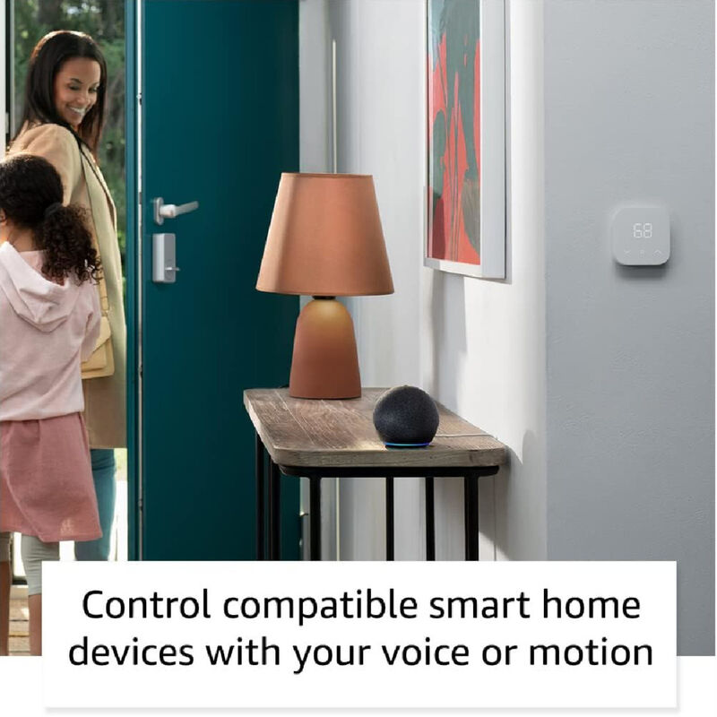 Echo Dot 5th Gen Amazon con asistente Alexa mul... image number null