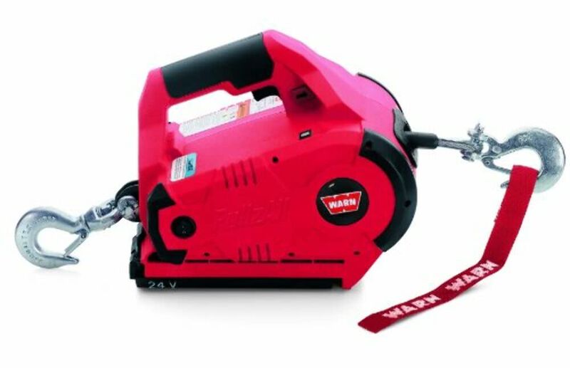 Cabrestante Warn Pullzall 24 v Sin Cable 454 kg... image number null