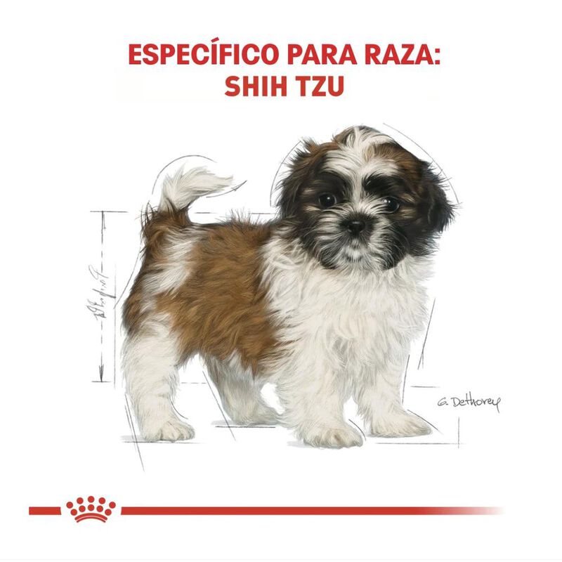 Royal Canin Bhn Shih Tzu Puppy 1.14 Kg Original... image number null