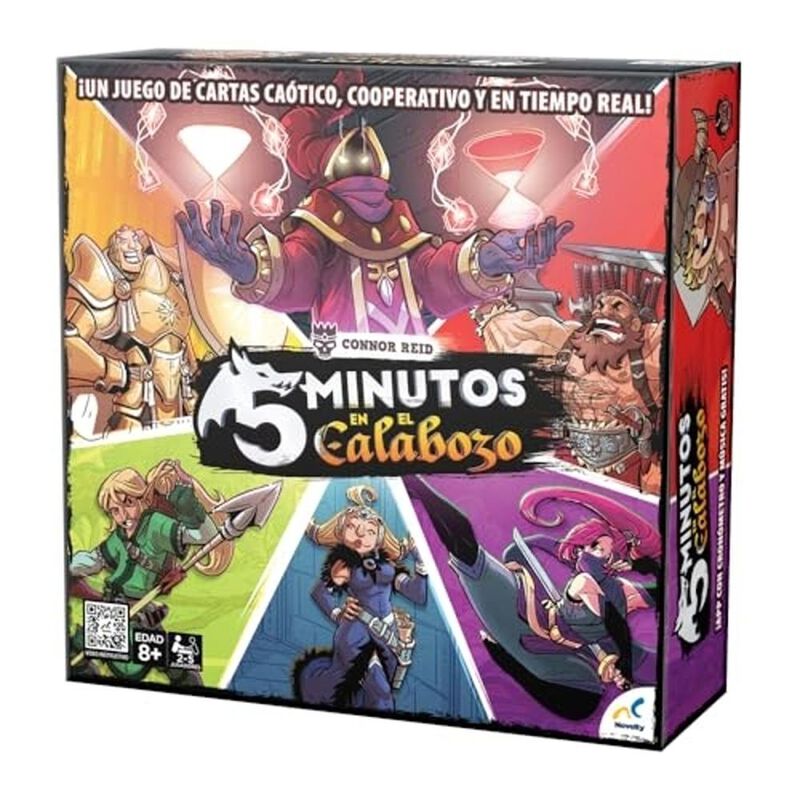 Juegos De Mesa 5 Minutos En El Calabozo Novelty image number null