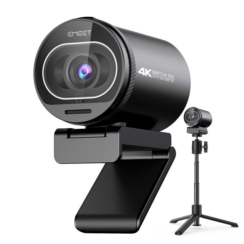 Webcam EMEET S600 Kit Transmisión 4K Enfoque Au... image number null