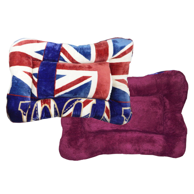 Cama Para Perro Mediana Acolchonada 80Cm X 60Cm image number null