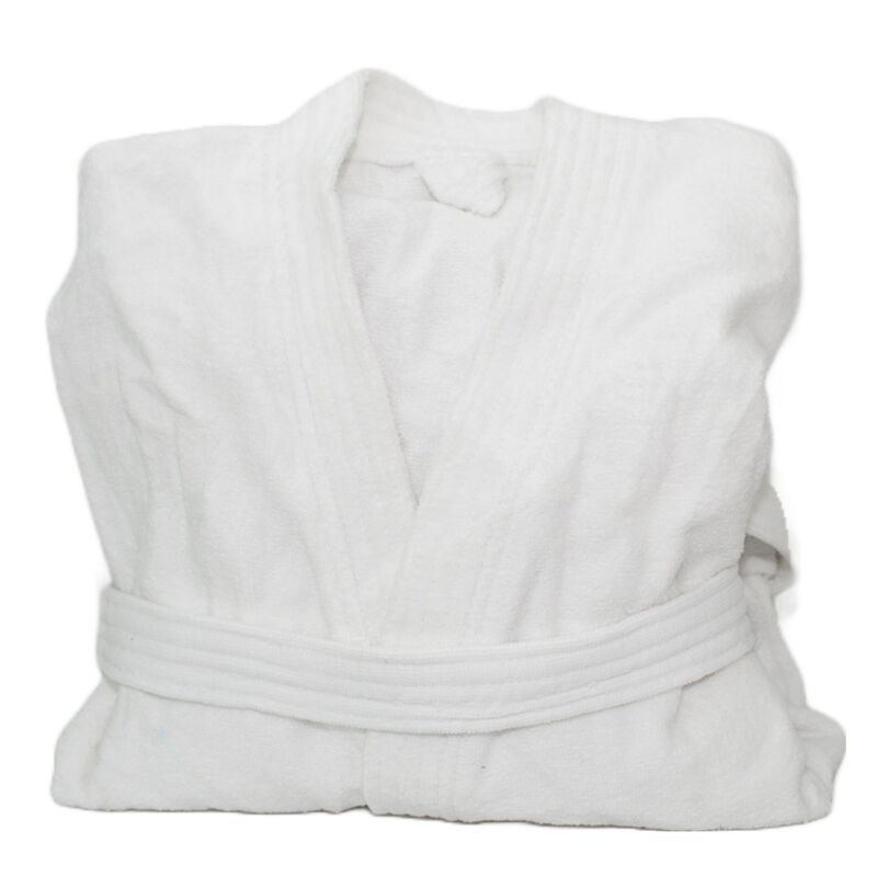 Bata de Ba&ntilde;o Almoda Tela Toalla Hotelera Unital... image number null