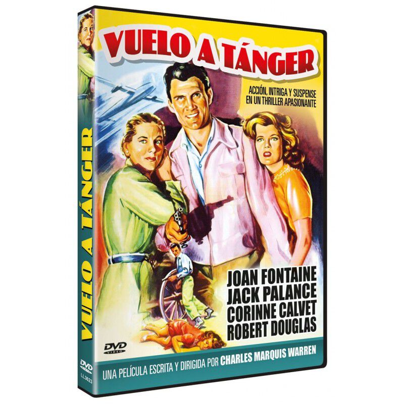 Vuelo A T&aacute;nger [dvd] (1953) image number null