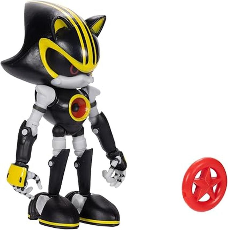 Sonic The Hedgehog, Metal Sonic 3.0 Figura De A... image number null