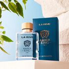 Perfume La Rive Amber King Edt 100ml Para Hombre