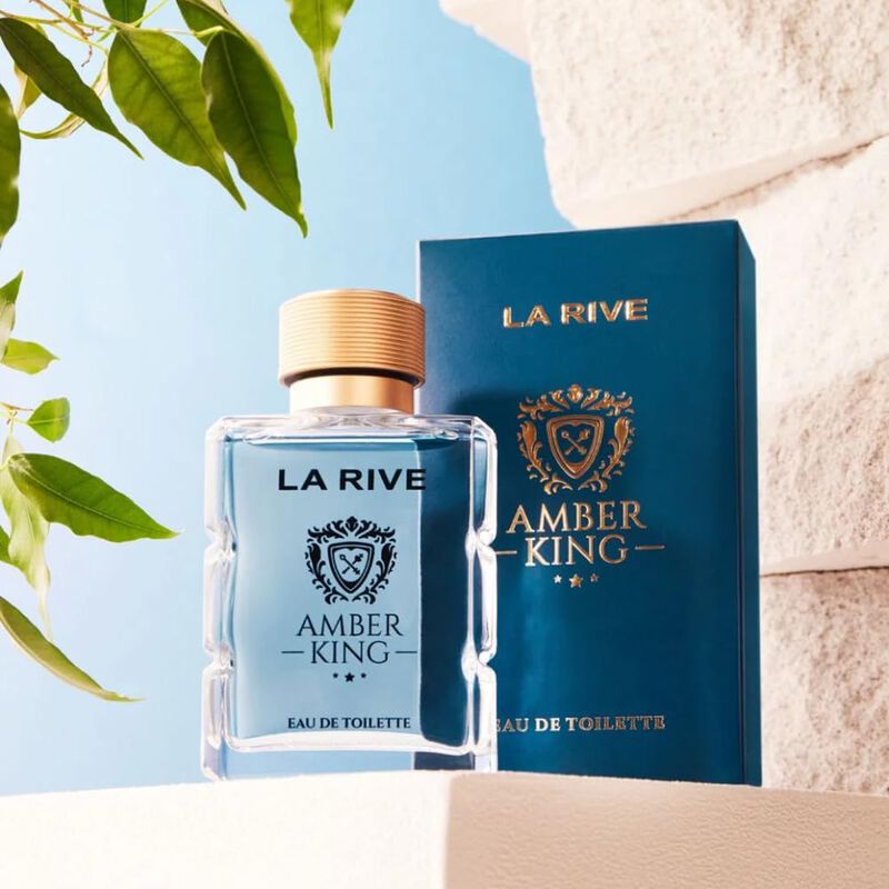Perfume La Rive Amber King Edt 100ml Para Hombr... image number null