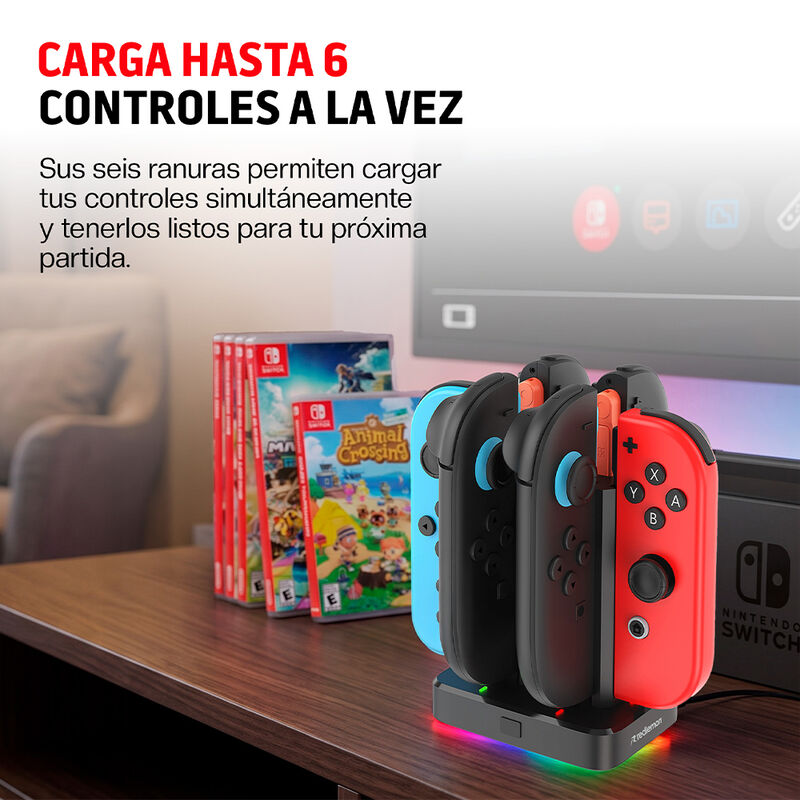 Cargador Para Controles Joy-con Nintendo Switch... image number null