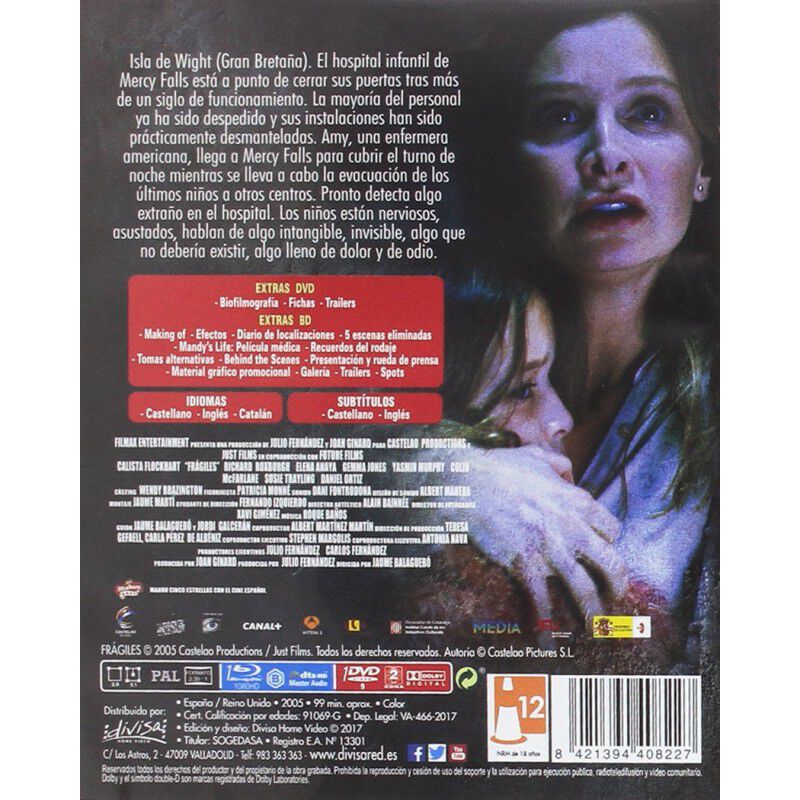 Fr&aacute;giles [DVD,Blu-ray] (2005) image number null