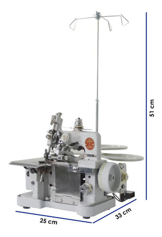 M&aacute;quina Coser El&eacute;ctrica 66 Puntadas Puntos Rect... image number null