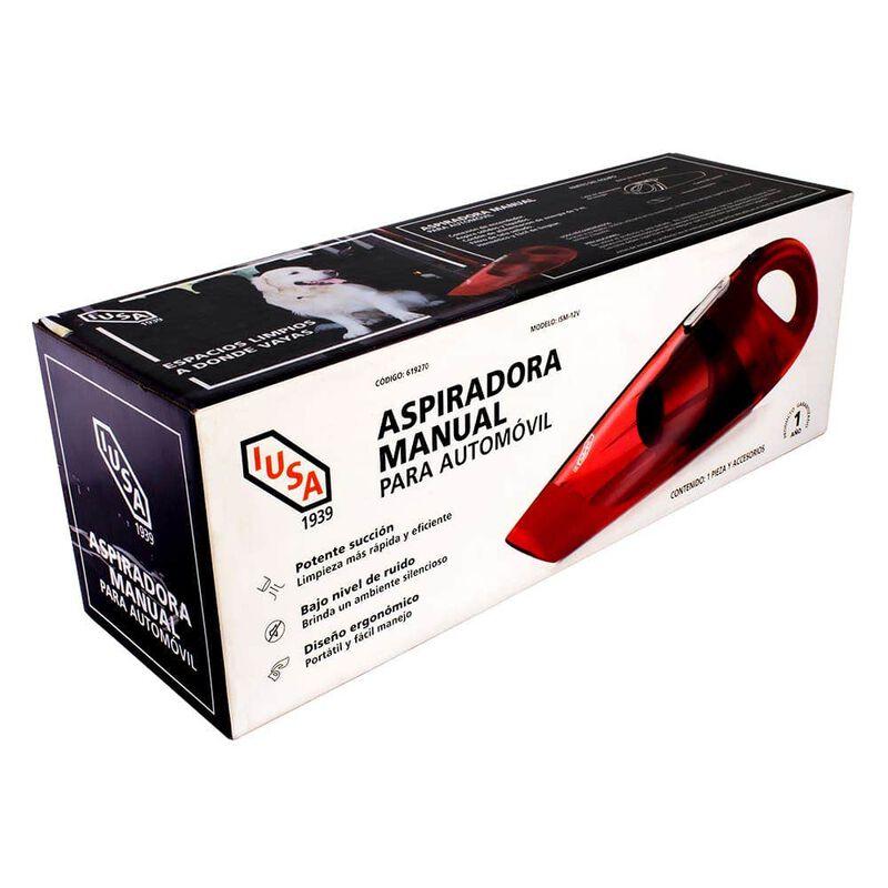 Aspiradora Manual Iusa Para Auto image number null